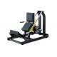 Square Tube Hammer Strength Seated Calf Raise Machine With Steel Frame