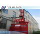 Building Hoist Modern SC200/200 Twin Cages Construction Elevator Lift for sale