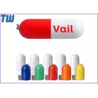 Medicine Hospital Promotion 1GB USB Stick Drive Plastic Pill Memory Disk
