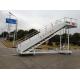 Durable Towable Passenger Stairs L 5795 x W 1760 x H 3850 Millimeter Overall