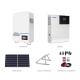 5kw Power Solar PV Hybrid System Sale Complete Full Package with IP65 Protection Class