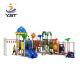 Commercial Kids Playground Slides Customized Park Outdoor Entertainment Equipment