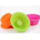 Bowl Shaped Silicone Kitchenware Products , Muffin Individual Silicone Cupcake Molds