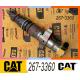 Fuel Pump Injector 267-3360 265-8106 266-4446 Diesel For Caterpiller C9 Engine 2673360