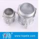 EMT Electrical Conduit And Fittings / Zinc Die Cast EMT Conduit Connector Set-screw / 1/2-4 Zinc Die Casting