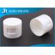 Smooth Surface Disc Top Cap / Plastic Dispensing Caps For Liquid Containers