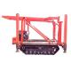 Self Propelled Hydraulic 100m Crawler Track Undercarriage