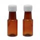 70ml PET Amber Maple Cough Syrup Oral Liquid Bottle Container for Liquid Medicine