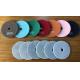 4 Inches Wet Diamond Polishing Pads For Granite , Wet Polishing Tools