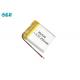 3.7V Rechargeable Lithium Polymer Battery LP402535 PCM Wire For Digital Products