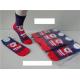 2015 Fashion christmas design winter eco-friendly cotton socks for women
