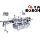 Self Adhesive Labeler Machine , Linear Vertical Four Labels Stick Labeling Machine
