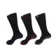 Eco Friendly Leg Pressure Socks Nylon Compression Stockings With Sweat Absorbent Material