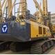 Xr220d Used Hydraulic Piling Machine Crawler Rotary Drill Rig