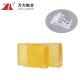 9500 Cps Seal Bonding Fugitive Hot Melt Glue Yellow Temperature TPR-4376A