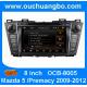 Car CD player for Mazda 5 /Premacy 2009-2012 with auto gps navigation OCB-8005