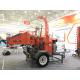 New designed trailer wood chipper with 31hp engine