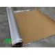 220kg/cbm Cork Acoustic Floor Underlayment 2mm Aluminium Foil Underlay For Flooring Heating
