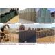 1 X 1 X 1 Military Protective Bastion Galfan Sand Filled Barriers
