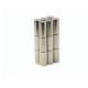 High Strength Rare Earth Cylinder Magnets Smooth Surface Treatment