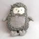 Little Owl Soft Plush Toy Customized PP Cotton Stuffed Animal Toys