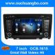 Ouchuangbo Car Radio GPS Navigation Stereo for Great Wall Voleex H6 DVD Audio Peru SD map