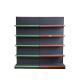 Factory Customized Size Thickness Color Super Market Racks