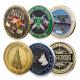 Brass Challenge Coin National Guard Challenge Coin Commemorative Coin Collection