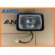 424-06-43211 4240643211 WA250-6 Head Lamp Fit KOMATSU Wheel Loader Parts