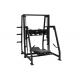 Gym Hammer Strength Gym Equipment , 230kg Vertical Leg Press Machine