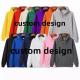Custom Logo Print Cotton Blank Thick Luxury Hoodies Tracksuit Unisex Fleece Embroidery Bulk Heavyweight Plain Men's Hoodies