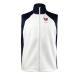Custom Quick Dry Zip Jersey Sleeveless Sport Vest For Men Design Soft Shell For Racing