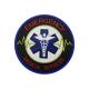 Emergency Medical Services PVC Coaster, Custom Drink Coasters For Business Promotion