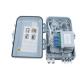 HDX-06A wall/pole mounting 1*4 1*8 1x16 1*16 plc splitter optical fiber terminal termination distribution box