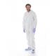 Asbestos Removal PP Non Woven Disposable Protective Coverall Suit XXL / XXXL