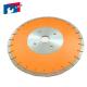 Low Noise Stone Diamond Saw Blades Wet Or Dry Cutting Style Good Wear Resistance