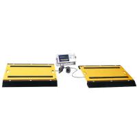 Wireless Digital Custom Dynamic Axle Vehicle Weighing Scale Portable 20 Ton
