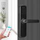 ROHS Apartment Smart Door Lock DC6V Wifi Fingerprint Digital Keypad Lock