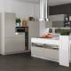 Sleek White Ready Made Kitchen Cabinets Built In Pantry Cabinet Plywood