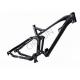 Full Suspension Electric Bike Frame 27.5er Boost All Mountain Riding Style