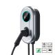 230V 400V Touch Button Portable Level 2 Electric Car Charger Wall Mount Grounding Protection