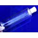 Screw Thread Clear Quartz Glass Morse 6.5 Laboratory Reagent Bottle