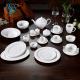 A Grade White Porcelain Dinnerware Sets