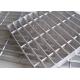 Swage Locked Grating With Rectangular T Or I Bar Types
