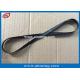 Hyosung atm parts atm machine long rubber belt 10*593*0.65 mm , black