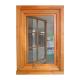 KDSBuilding Newest Style Double  Glazed Window Wood Crank Out Windows For Villa