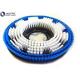 14 17 18 20 22 inch Black Blue Disc Rotary Wire Brush , Rotary Wire Brush for Washing Machine