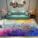 Manufacturer Aesthetic 3D Modern Figure Artistic Living Room Carpet Hotel Area Rugs Customized Size