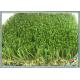 PU Coating Commercial Outdoor Fake Grass Durable S Shape Monofil PE + Curled PPE