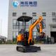 Super Power Mini Crawler Excavator Saving Energy Compact Digger HT10G